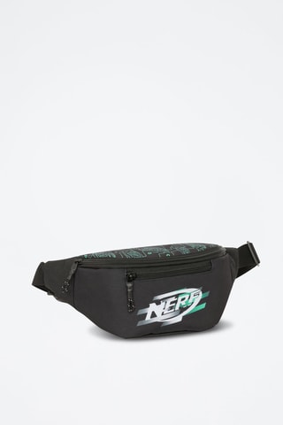 Sac banane Nerf Hasbro - Noir et vert