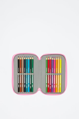 Trousse garnie Super Kitties - 37 pièces - Bleu et rose