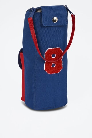 Trousse - Rouge et bleu