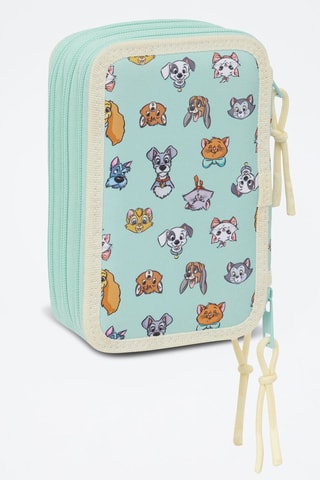 Trousse garnie Les 101 Dalmatiens Disney - 37 pièces - Bleu