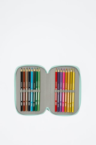 Trousse garnie Les 101 Dalmatiens Disney - 37 pièces - Bleu