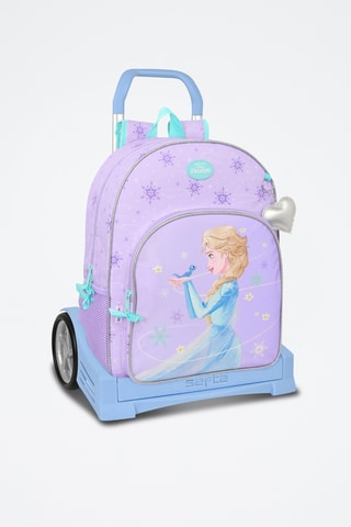 Sac à dos trolley Elsa La Reine des Neiges 2 - Multicolore