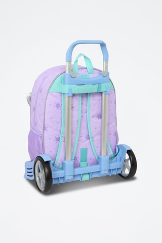 Sac à dos trolley Elsa La Reine des Neiges 2 - Multicolore