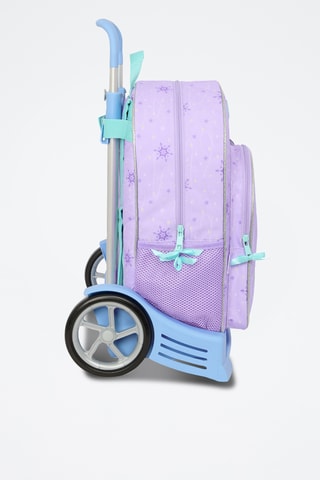 Sac à dos trolley Elsa La Reine des Neiges 2 - Multicolore