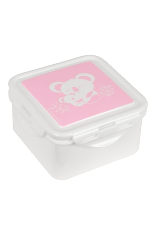 Boîte à lunch sans BPA - 13 x 8 x 13 cm
