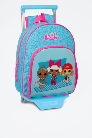Sac Trolley LOL Surprise ! - Bleu et rose