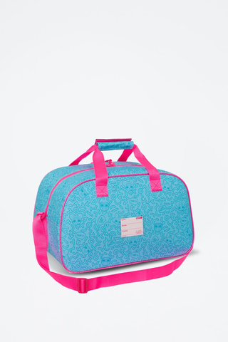 Sac de voyage LOL Surprise ! Divas - Bleu et rose