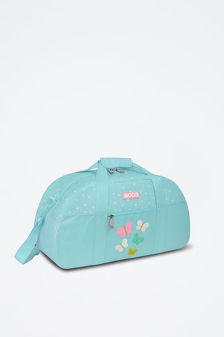 Sac de voyage Moos - Bleu et rose