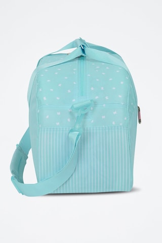 Sac de voyage Moos - Bleu et rose