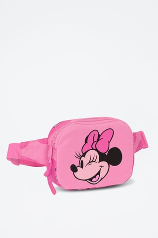 Sac banane Minnie Disney - Rose