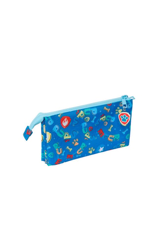 Trousse à crayons Pat' Patrouille - Bleu