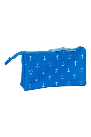 Trousse à crayons Donald Duck Disney - Bleu