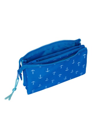 Trousse à crayons Donald Duck Disney - Bleu