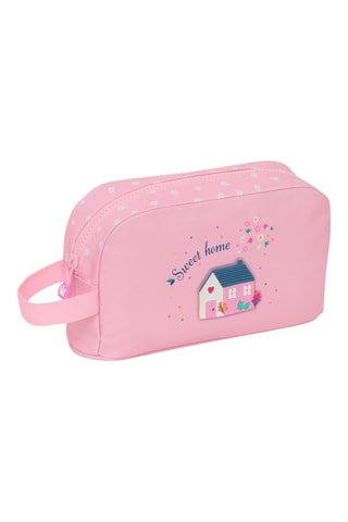 Trousse isotherme Glow Lab - Rose