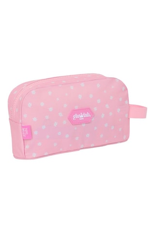 Trousse isotherme Glow Lab - Rose