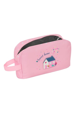Trousse isotherme Glow Lab - Rose