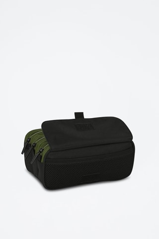 Trousse - Noir et vert