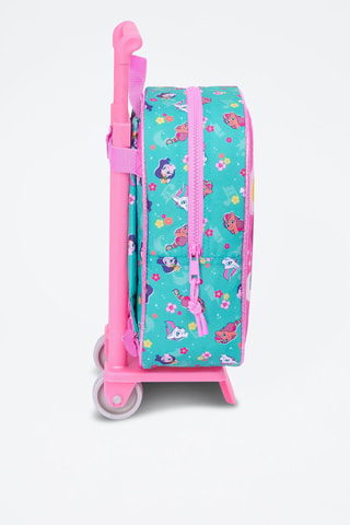 Sac à dos à roulettes My Little Pony - Bleu et rose