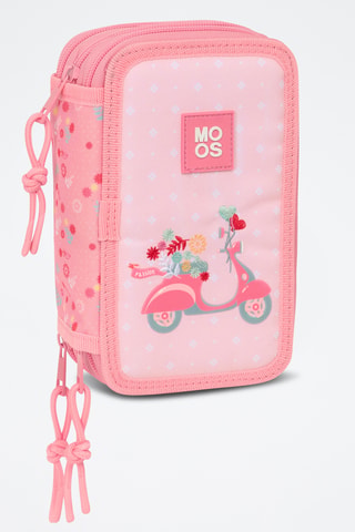Trousse garnie - 34 pièces - Multicolore