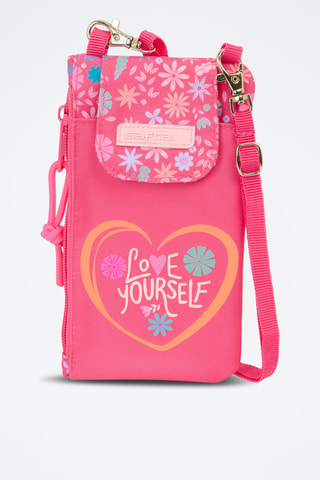 Pochette bandoulière pour téléphone - Multicolore
