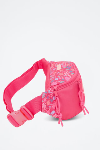 Sac banane Feeling - Bleu et rose