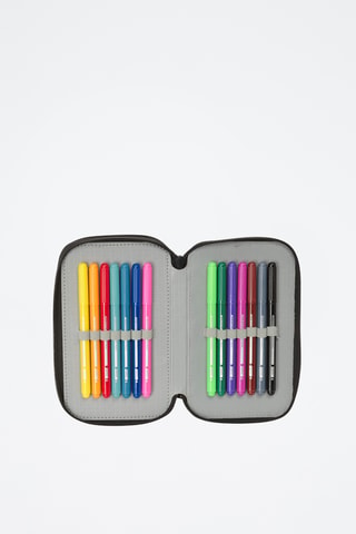 Trousse garnie - 34 pièces - Multicolore