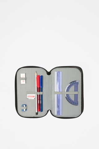Trousse garnie - 34 pièces - Multicolore