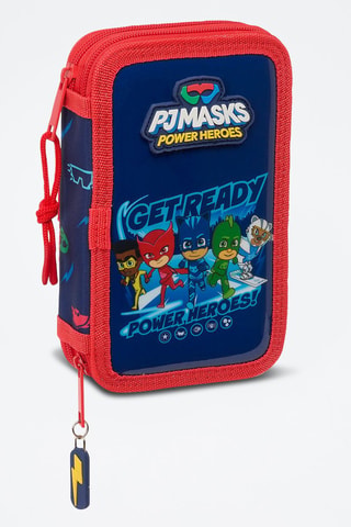 Trousse garnie Pyjamasques - 28 pièces - Rouge et bleu