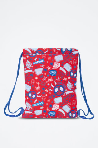 Sac à dos Spidey et ses amis extraordinaires Marvel - Rouge et bleu