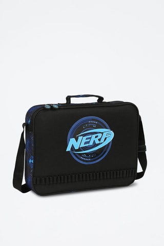 Sac bandoulière Nerf Hasbro - Noir et bleu