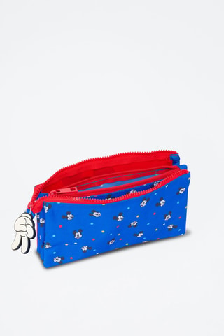 Trousse Mickey Disney - Rouge et bleu