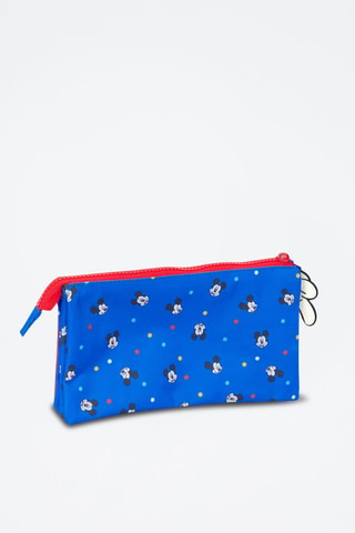 Trousse Mickey Disney - Rouge et bleu