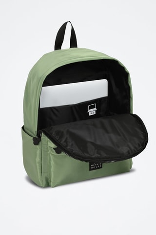 Sac à dos Minnie Disney - Blanc, noir et vert
