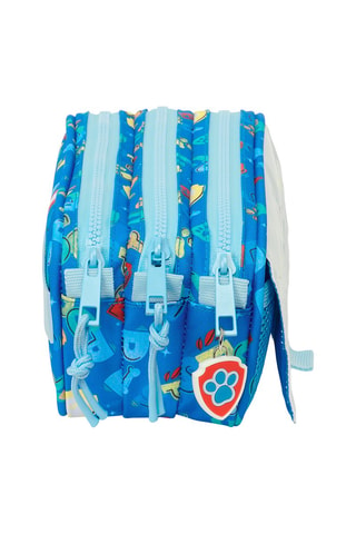 Trousse à crayons Pat Patrouille - Blanc et bleu