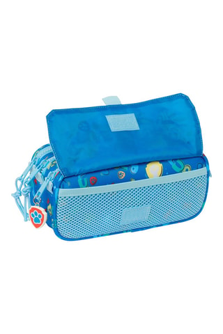 Trousse à crayons Pat Patrouille - Blanc et bleu