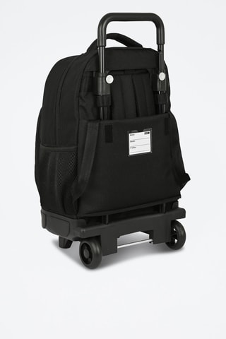 Sac à dos et trolley - Rose et vert