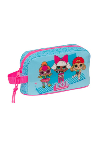 Trousse isotherme LOL Surprise ! - Bleu et rose