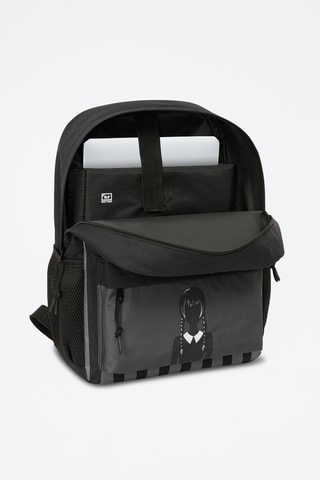 Sac à dos Mercredi Addams - Noir