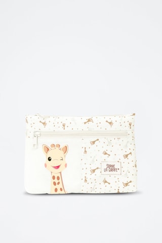 Trousse Sophie la Girafe - Beige
