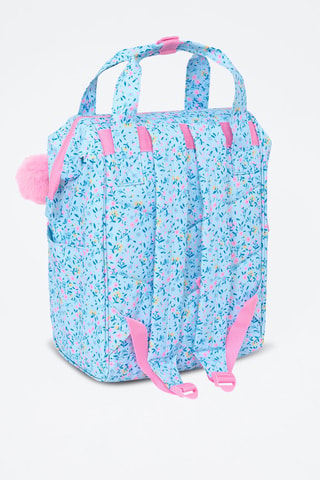 Sac à dos Paraiso - Bleu et rose