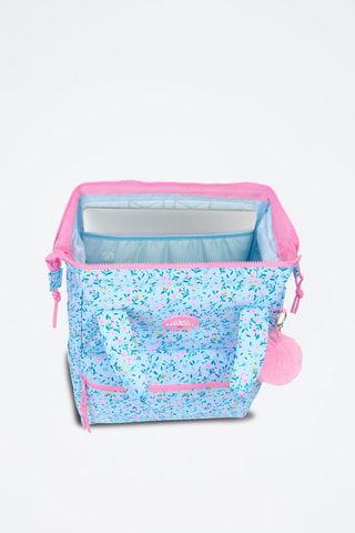 Sac à dos Paraiso - Bleu et rose
