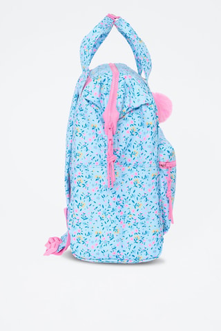Sac à dos Paraiso - Bleu et rose