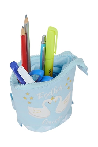 Trousse à crayons Glow Lab - Bleu