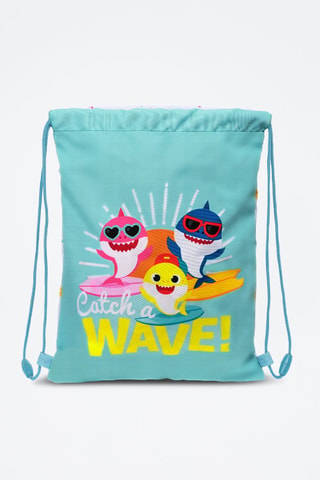 Sac à dos Baby Shark - Bleu et jaune