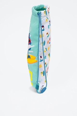Sac à dos Baby Shark - Bleu et jaune