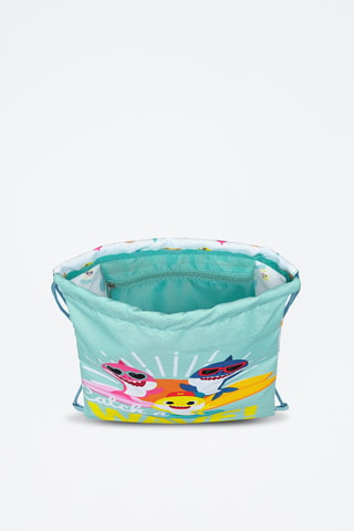 Sac à dos Baby Shark - Bleu et jaune