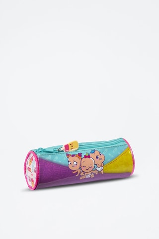 Trousse The Bellies - Blanc et bleu
