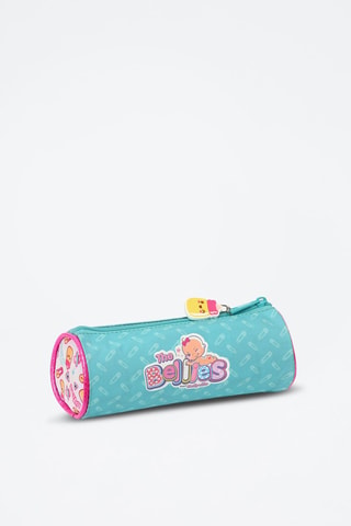 Trousse The Bellies - Blanc et bleu