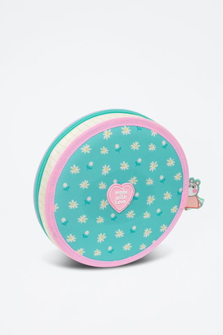 Trousse garnie George et Peppa Peppa Pig - 18 pièces - Bleu et jaune