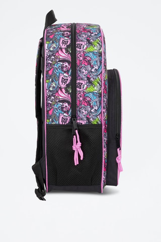Sac à dos Monster High - Noir et rose